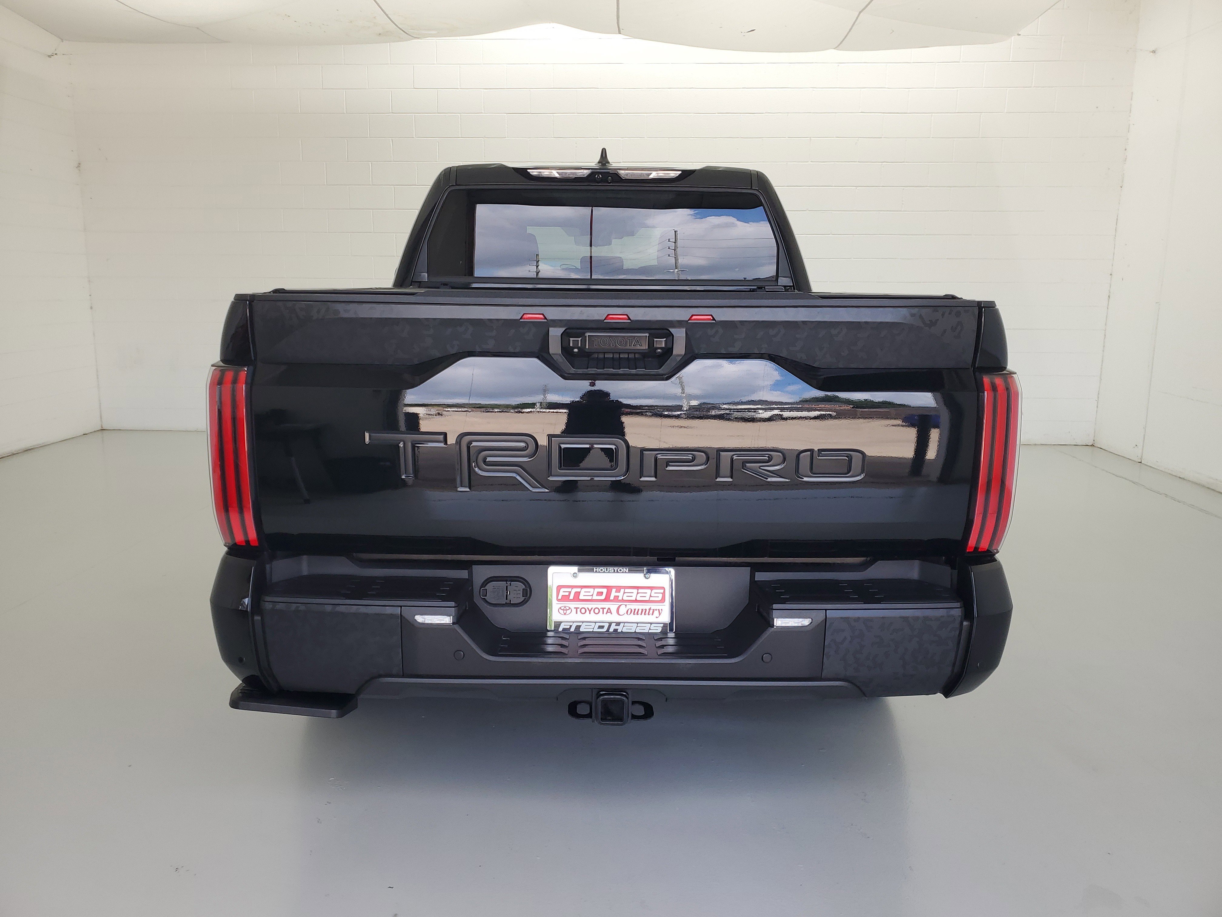 Used 2024 Midnight Black Metallic Toyota TRD Pro image 6