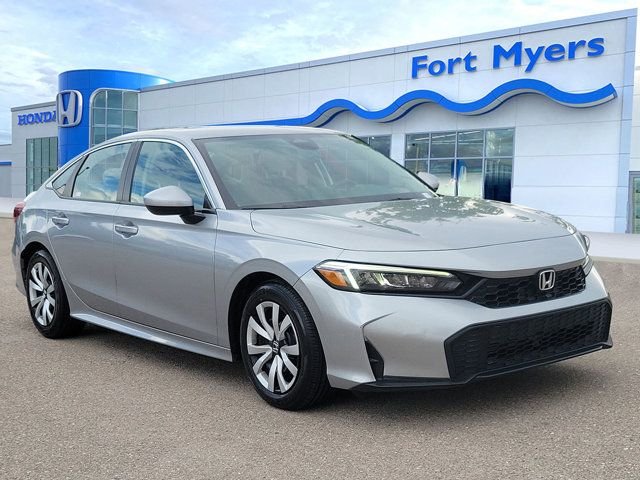 2025 Honda Civic LX CVT's photo