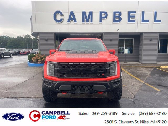 Certified Used 2023 Orange Metallic Ford Raptor image 5