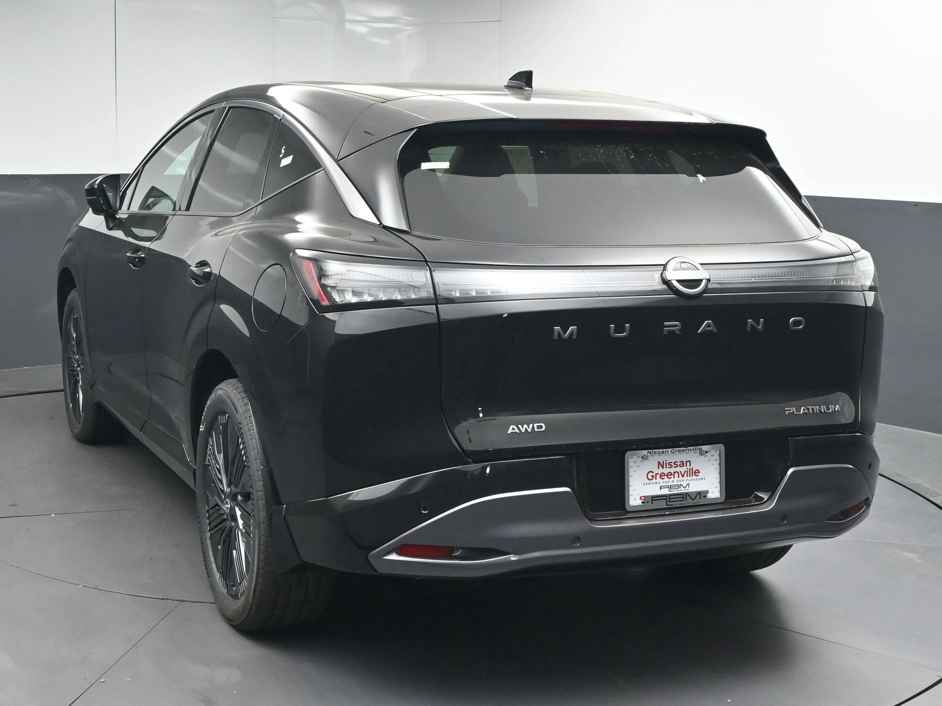 New 2026 Super Black Nissan Platinum image 6