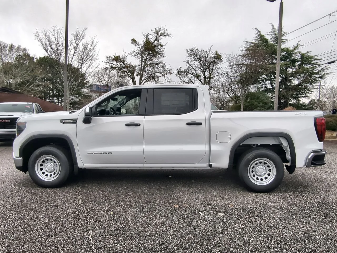 New 2026 Summit White GMC Pro image 5