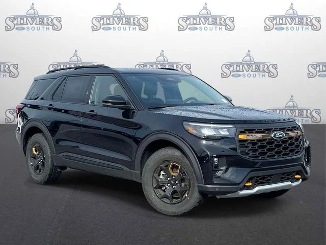 New 2026 Black Ford Tremor image 1