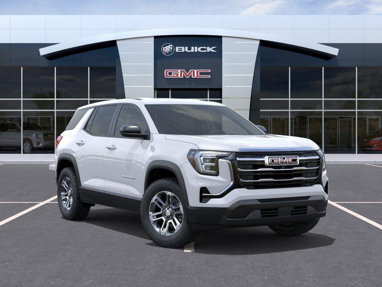 New 2027 Summit White GMC Elevation image 7