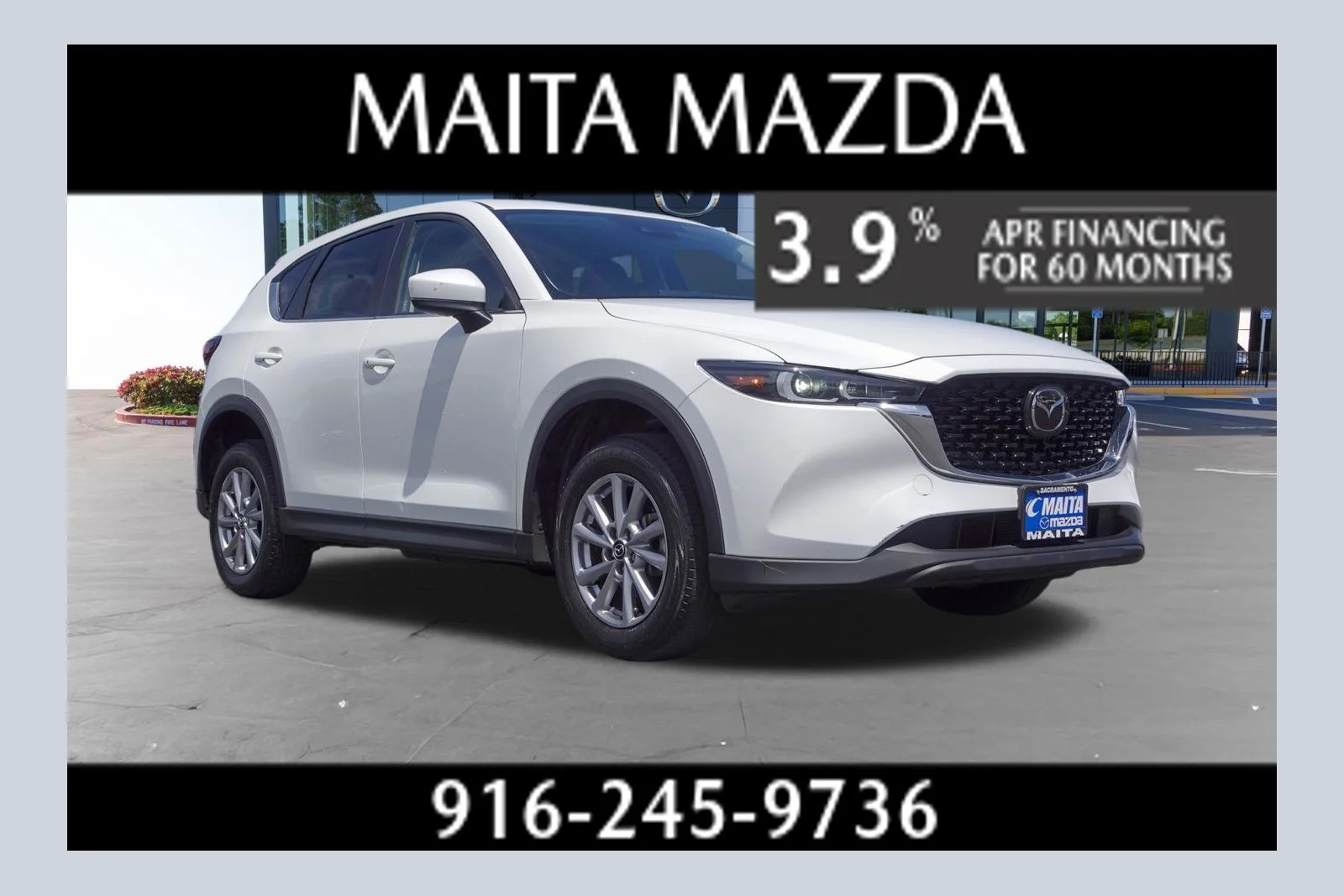 Certified Used 2023 Rhodium White Metallic Mazda 2.5 S Select Package image 1