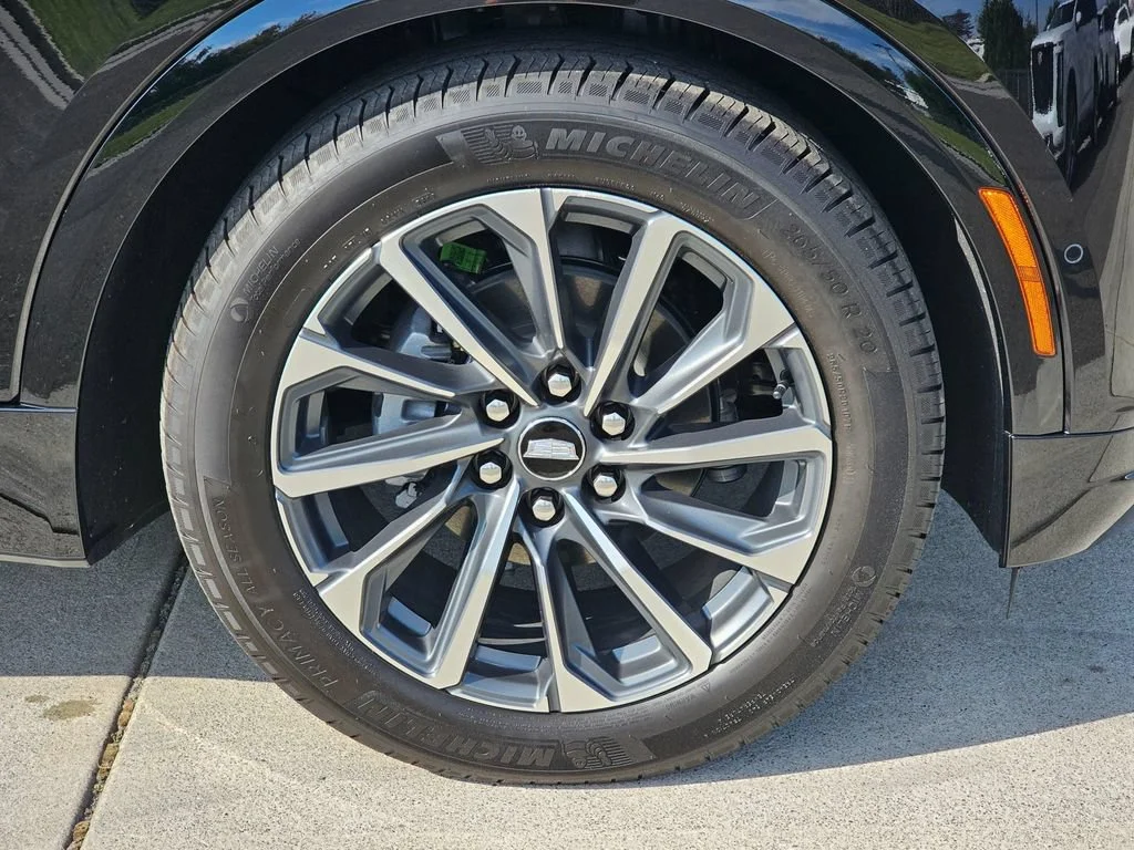 New 2026 Stellar Black Metallic Cadillac Sport image 9