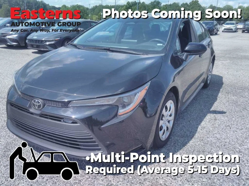 Used 2024 Black Toyota LE image 1