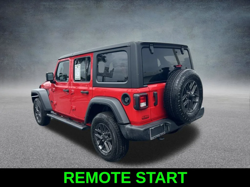 Used 2024 Red Jeep Sport S image 7