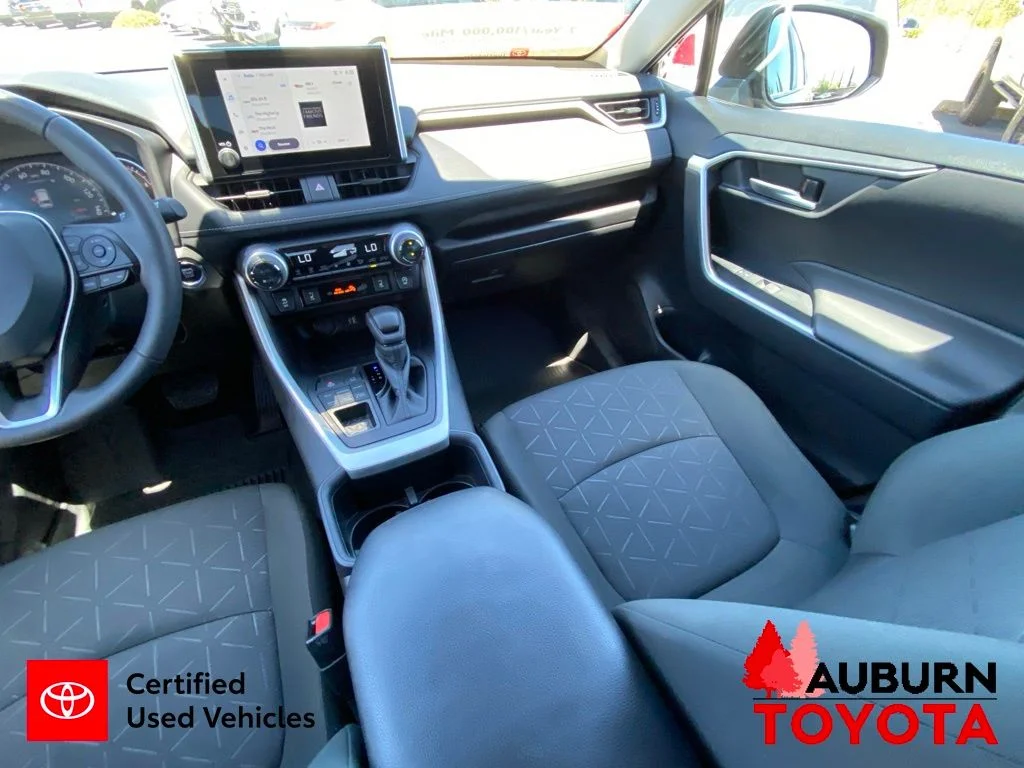 Certified Used 2024 Magnetic Gray Metallic Toyota XLE image 27