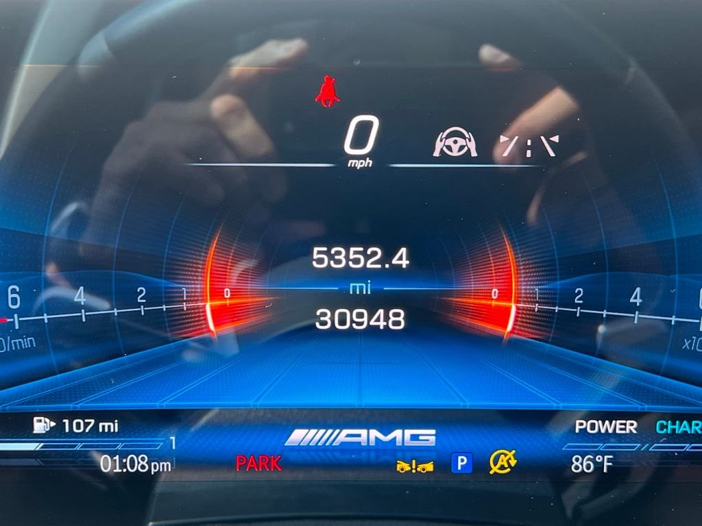 Certified Used 2024 White Mercedes-Benz GLE 53 AMG® image 8