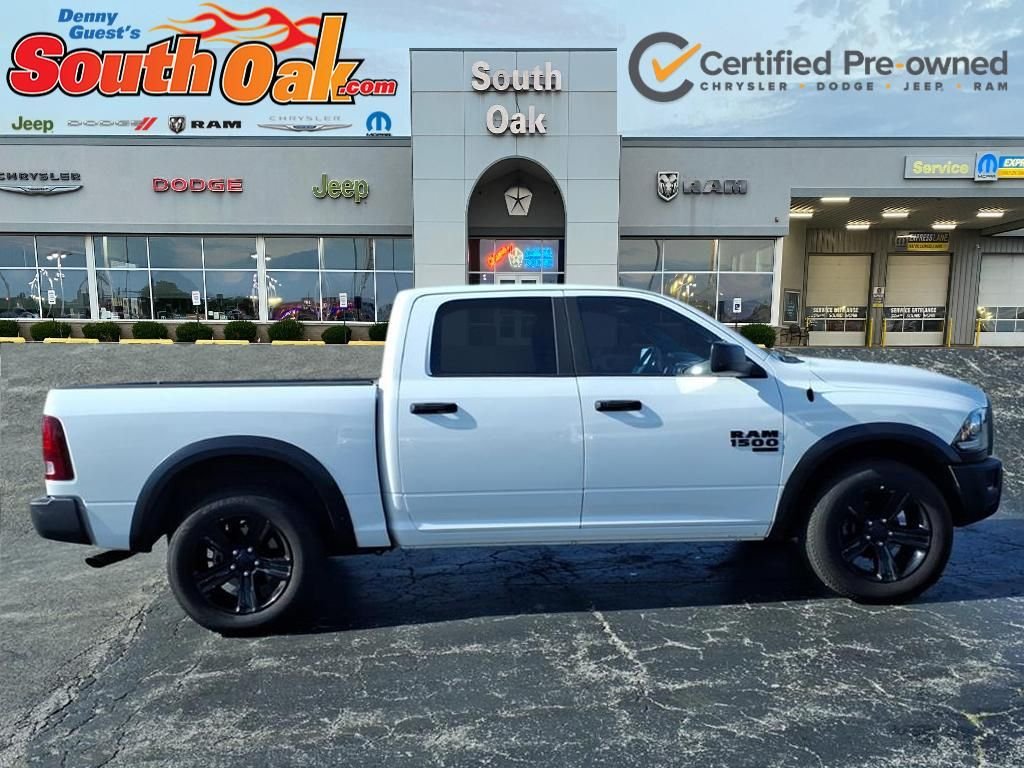 Certified Used 2024 White Ram Warlock image 2
