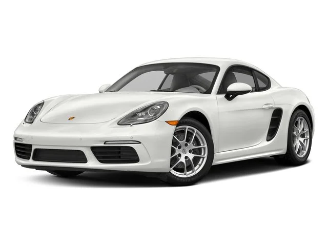 2017 Porsche 718 Cayman 