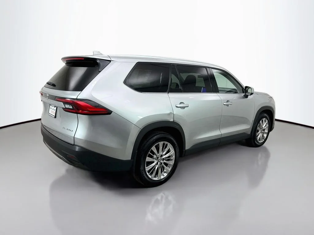 Used 2024 Silver Toyota Platinum image 7