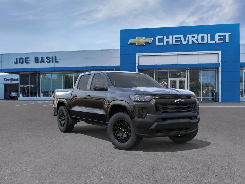 New 2026 Black Chevrolet WT image 1