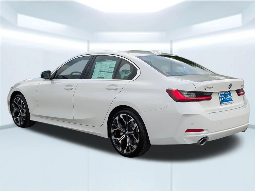 New 2026 White BMW 330i image 3