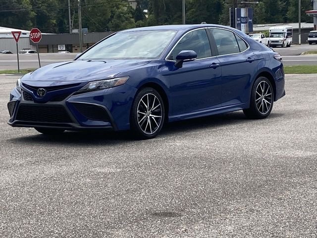 Used 2024 Blue Toyota SE image 7