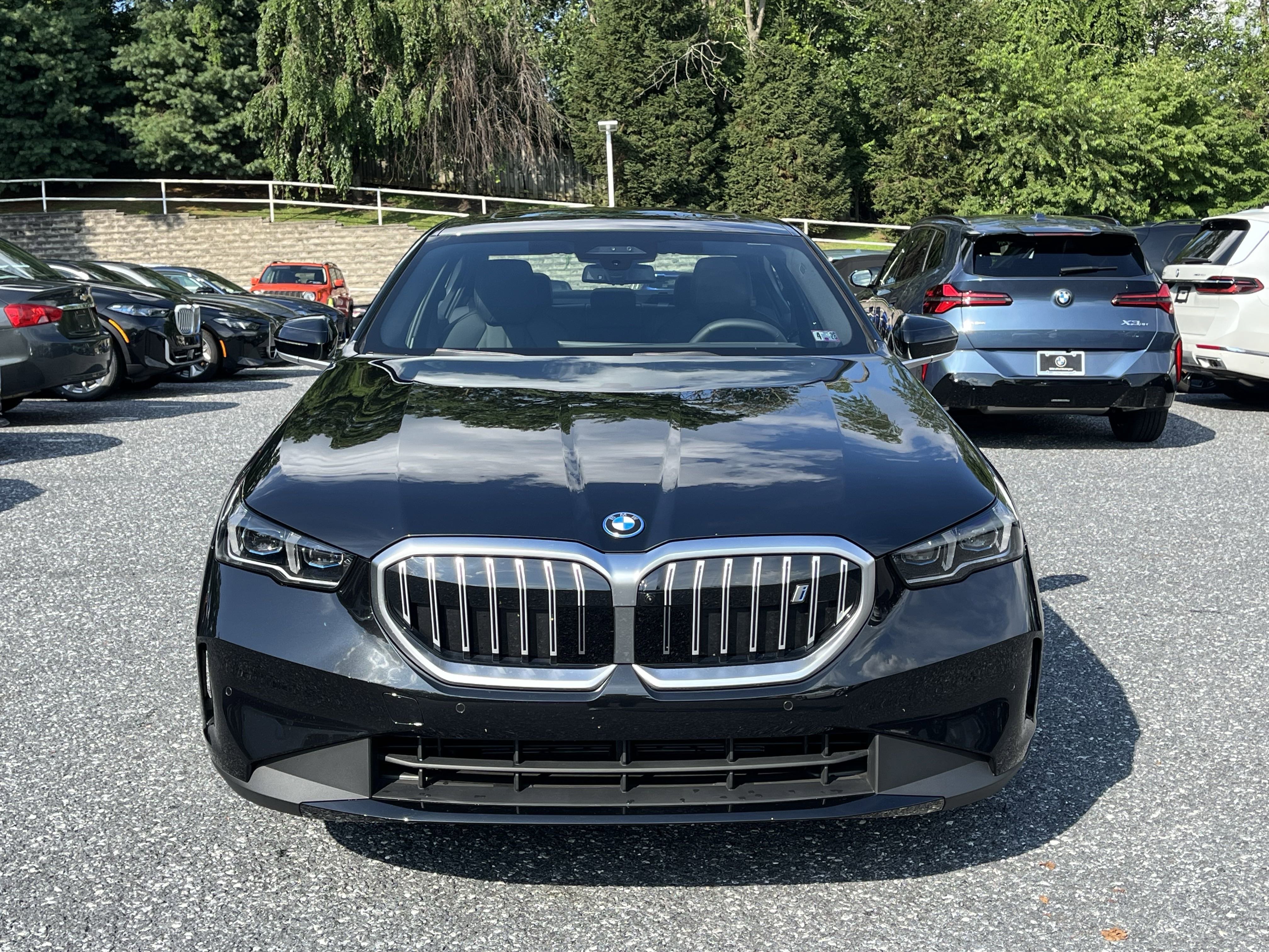 Used 2025 BMW i5 40 with VIN WBY13HG0XSCU86557 for sale in West Chester, PA