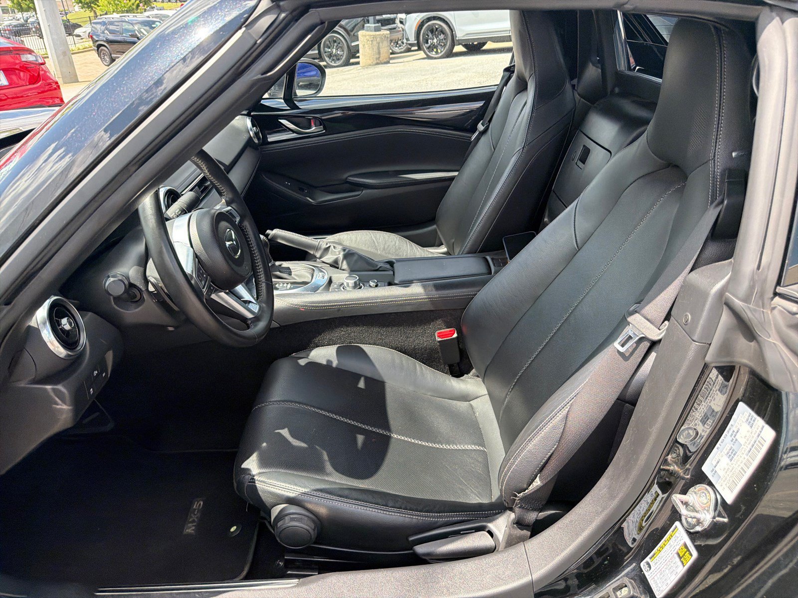Used 2025 Jet Black Mica Mazda Grand Touring image 11