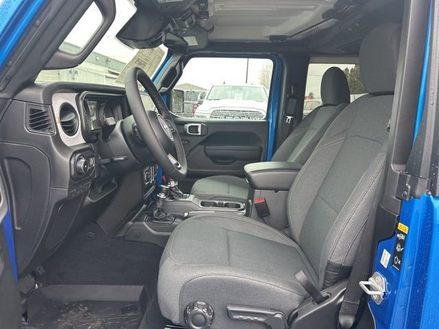 New 2026 Hydro Blue Pearlcoat Jeep Sport S image 11