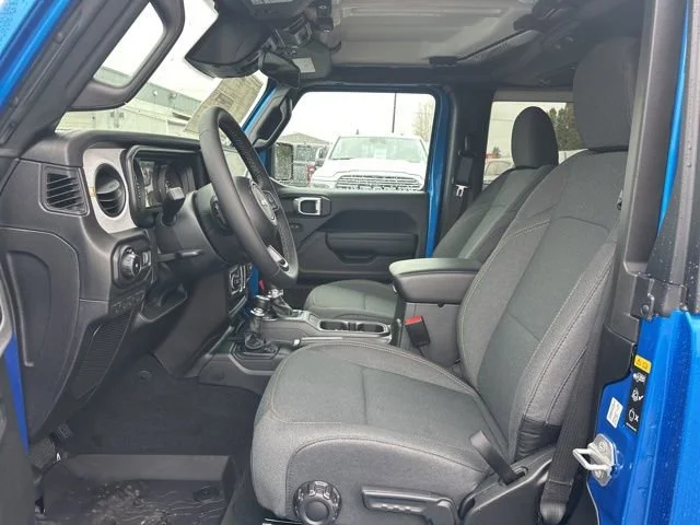 New 2026 Hydro Blue Pearl-Coat Exterior Paint Jeep Sport S image 11