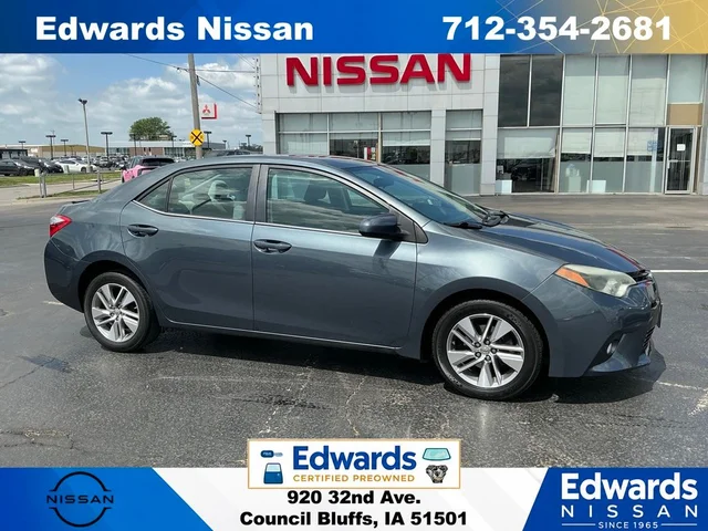 2015 Toyota Corolla LE ECO Plus