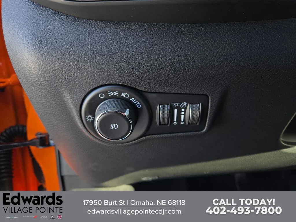 New 2026 Orange Jeep Limited image 11