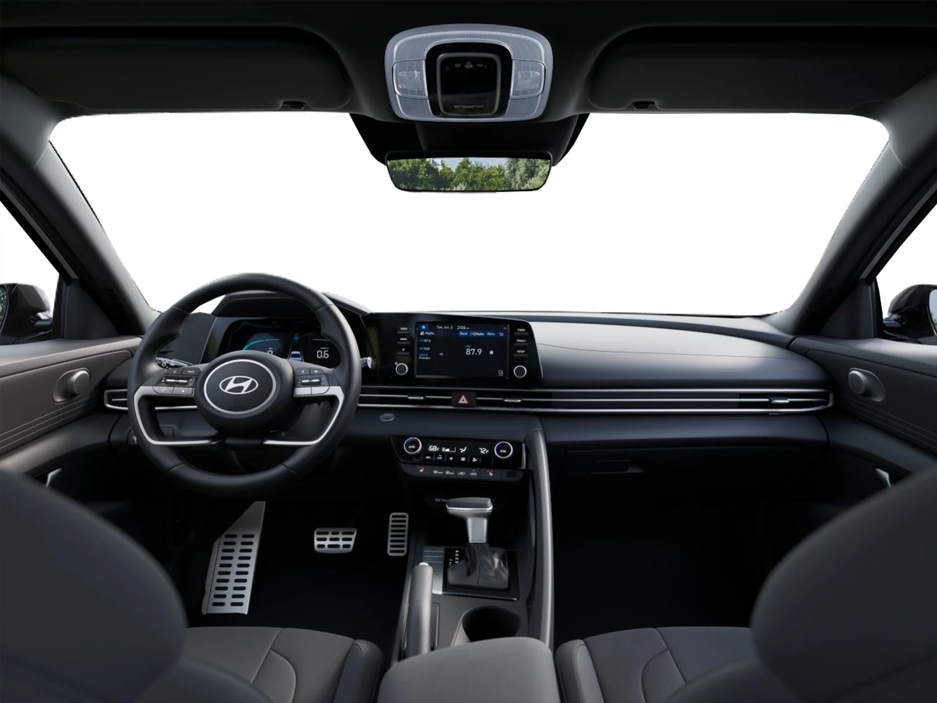 New 2026 Gray Hyundai SEL Sport image 8