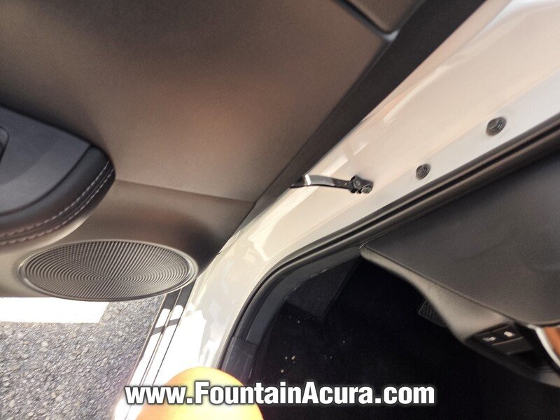 New 2026 Platinum White Pearl Acura  image 12