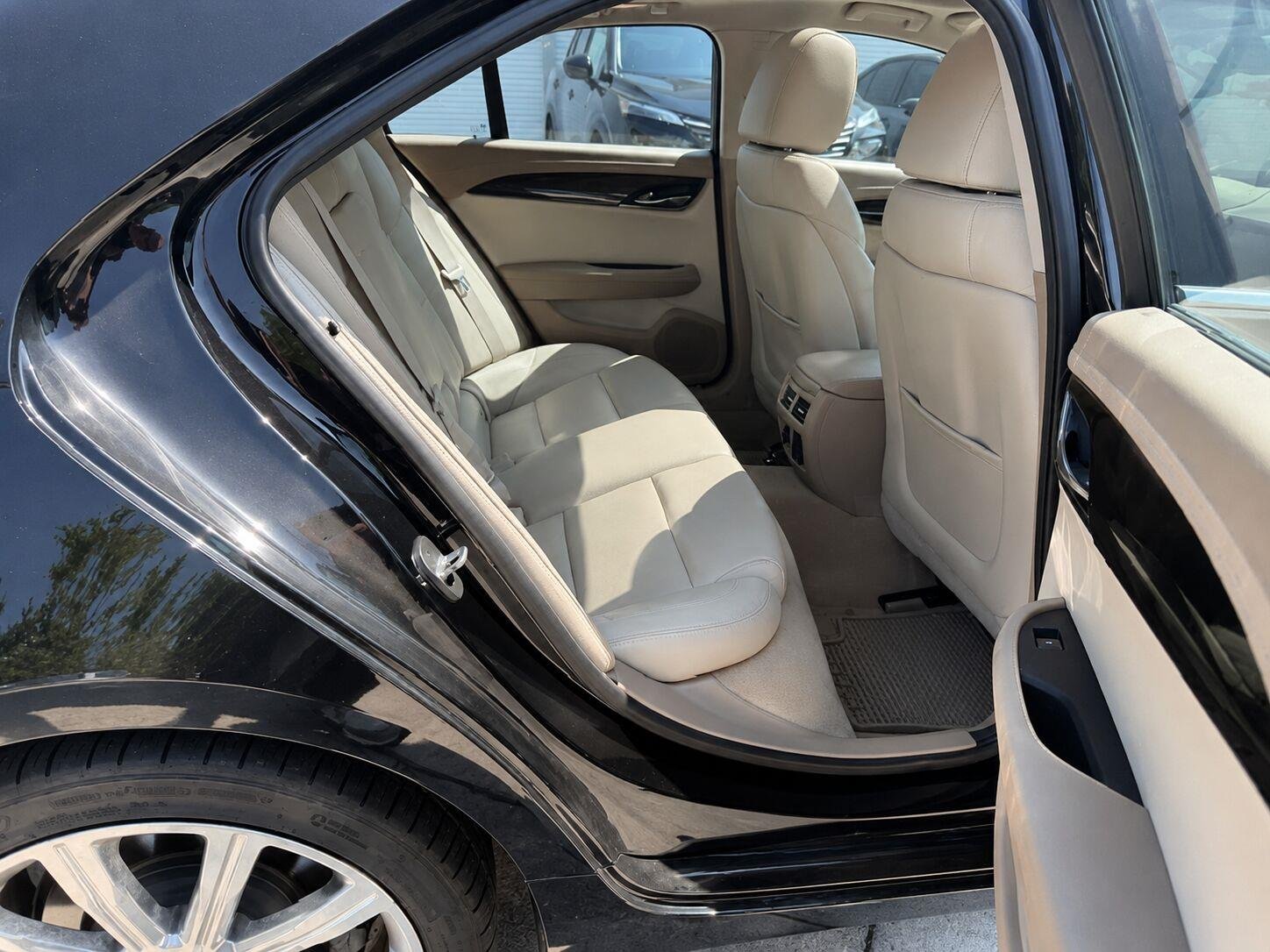 Used 2016 Stellar Black Metallic Cadillac Luxury Collection RWD image 13