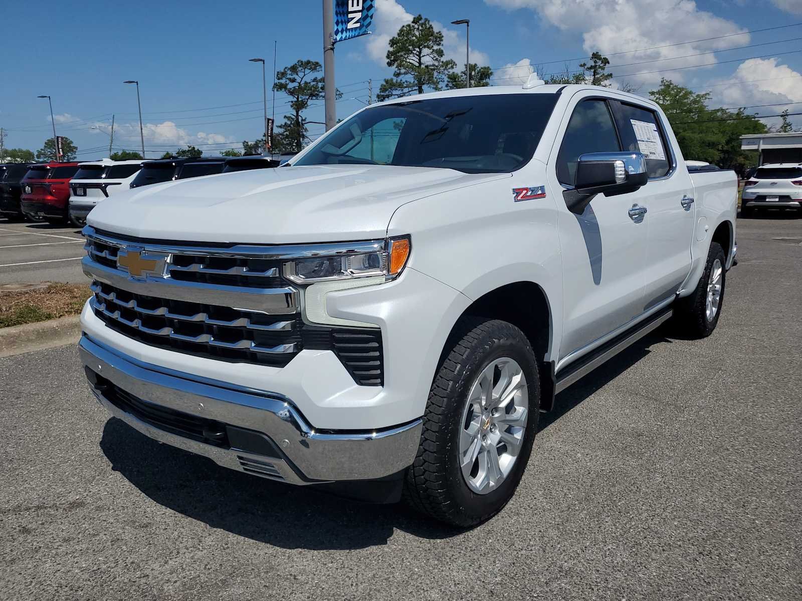 New 2026 Polar White Tricoat Chevrolet LTZ image 1