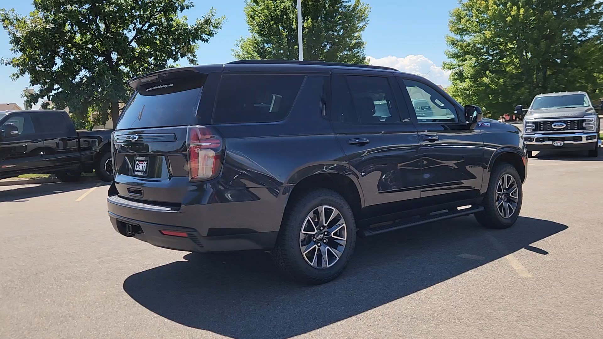 Used 2023 Dark Ash Metallic Chevrolet Z71 image 13