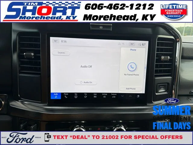 New 2026 Black Ford Lariat image 23