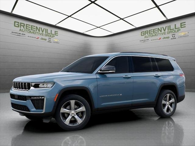 New 2026 Steel Blue Exterior Paint Jeep Limited image 1