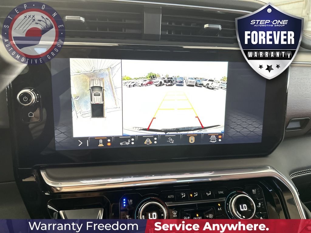Used 2024 Black GMC Denali Ultimate image 27