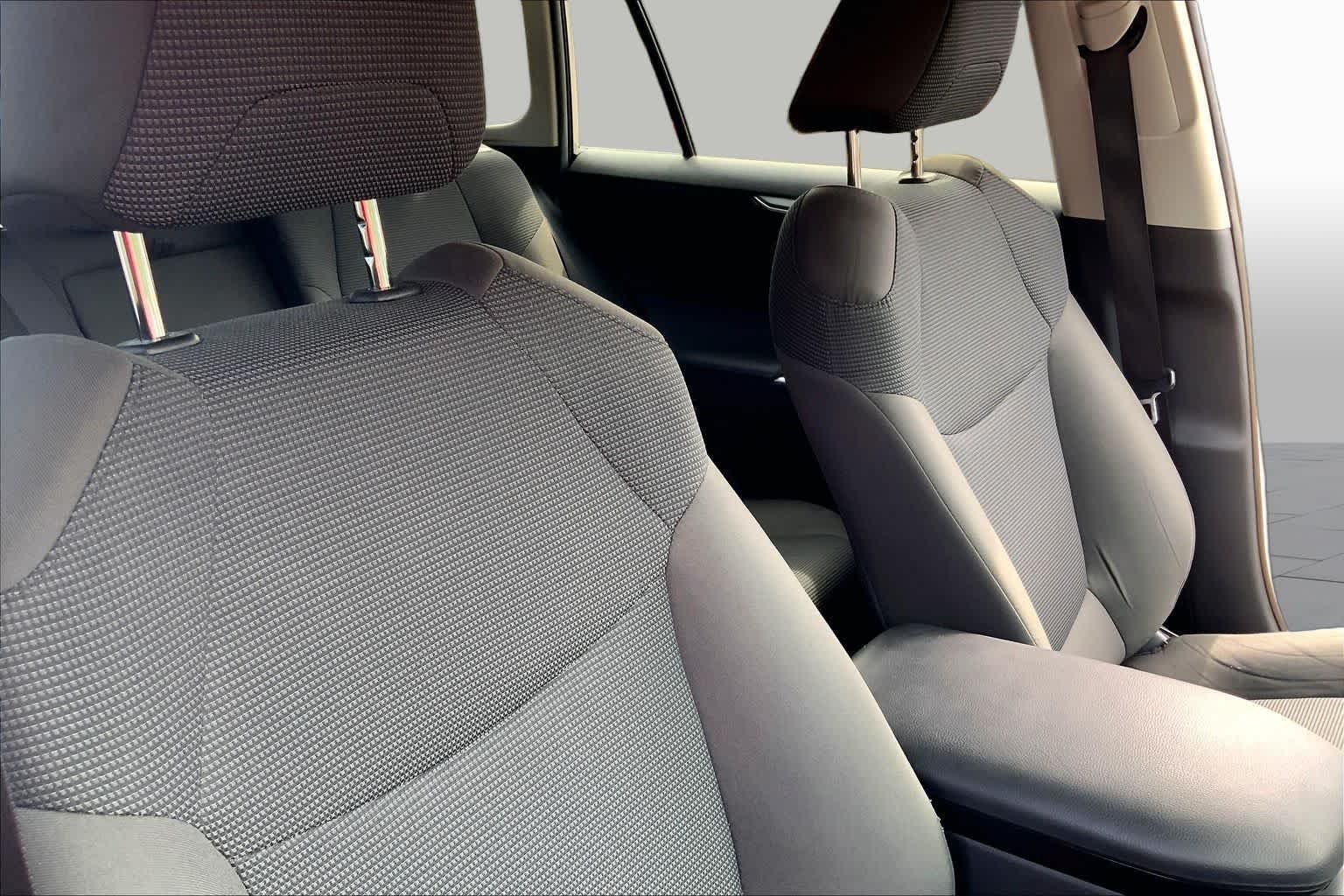 Used 2024 Silver Sky Metallic Toyota LE image 9