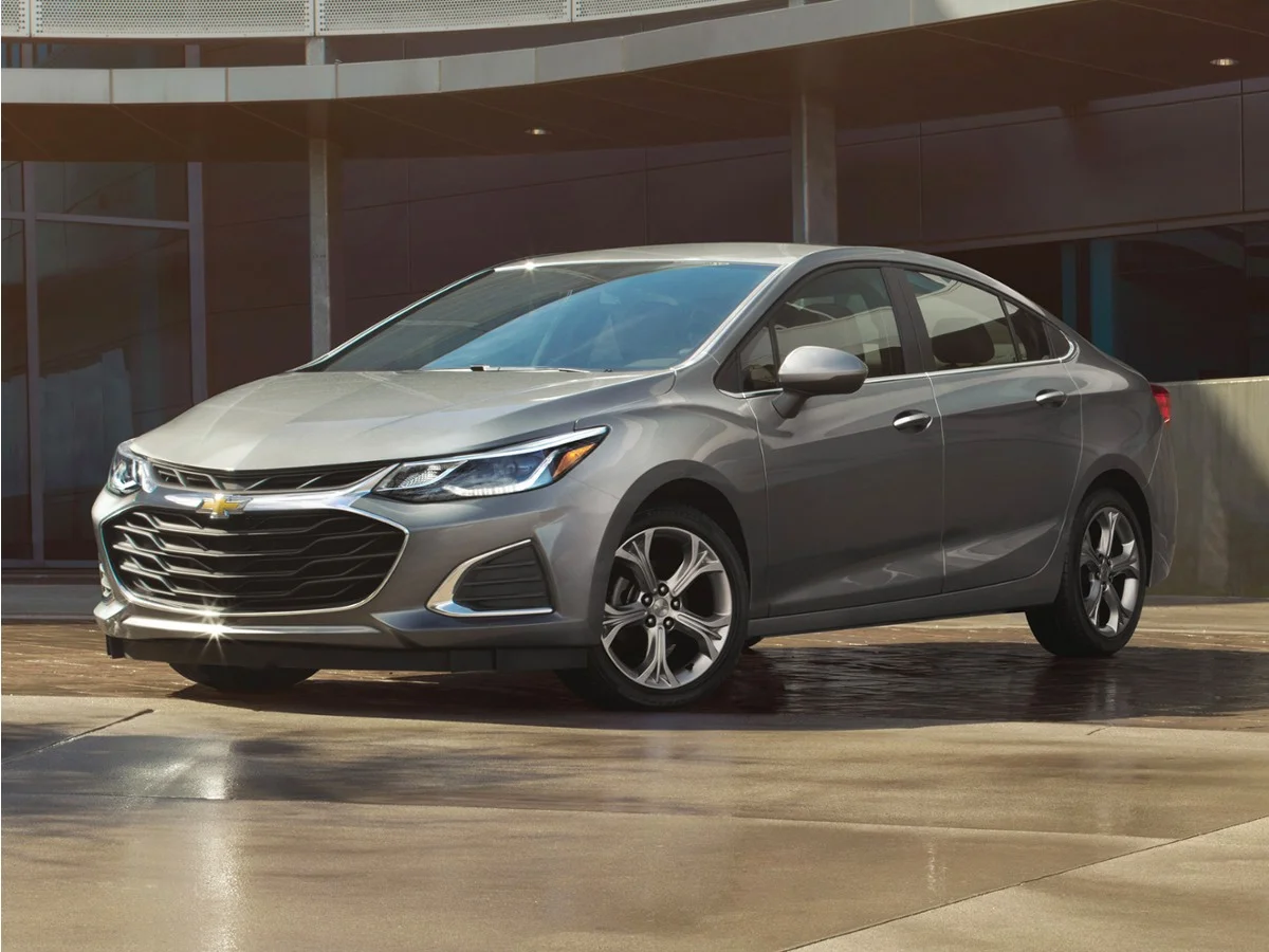 Certified Used 2019 White Chevrolet LT image 1