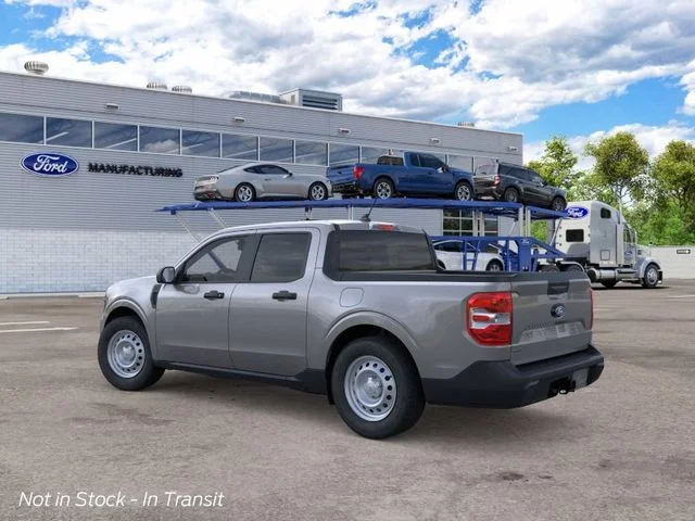 New 2026 Carbonized Gray Metallic Ford XL image 5