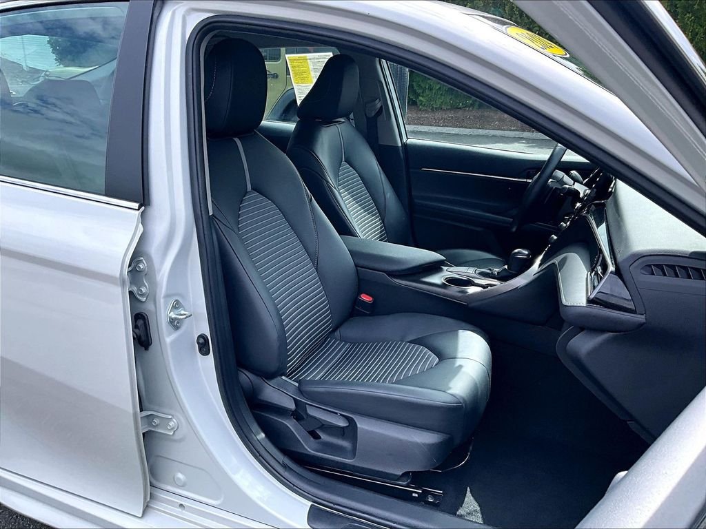 Used 2024 White Toyota SE image 11