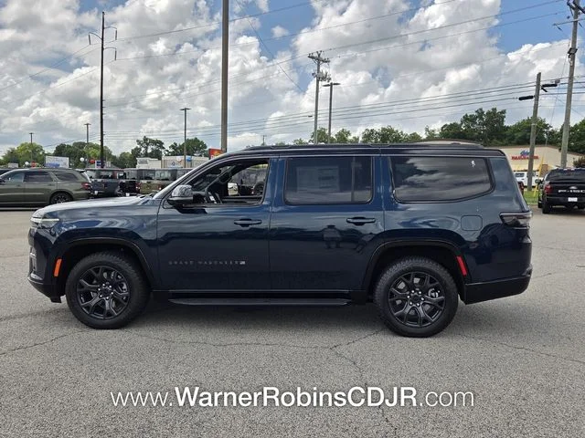 New 2026 Fathom Blue Pearl-Coat Exterior Paint (Late Availability) Jeep Upland image 4