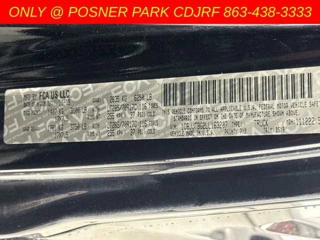 Used 2020 Black Jeep Rubicon image 30