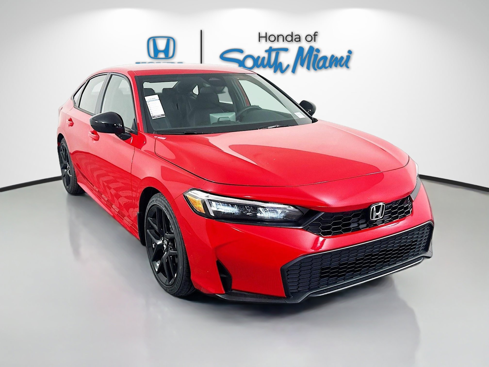 2026 Honda Civic Sport CVT's photo