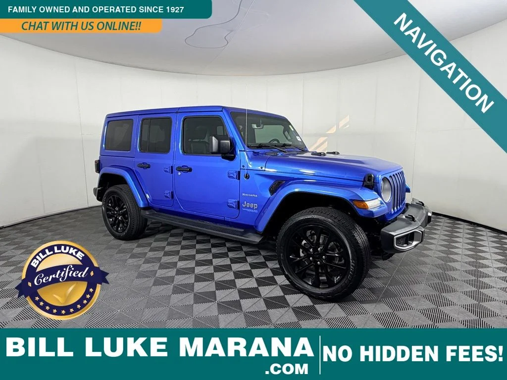 2021 Jeep Wrangler Sahara 4XE's photo