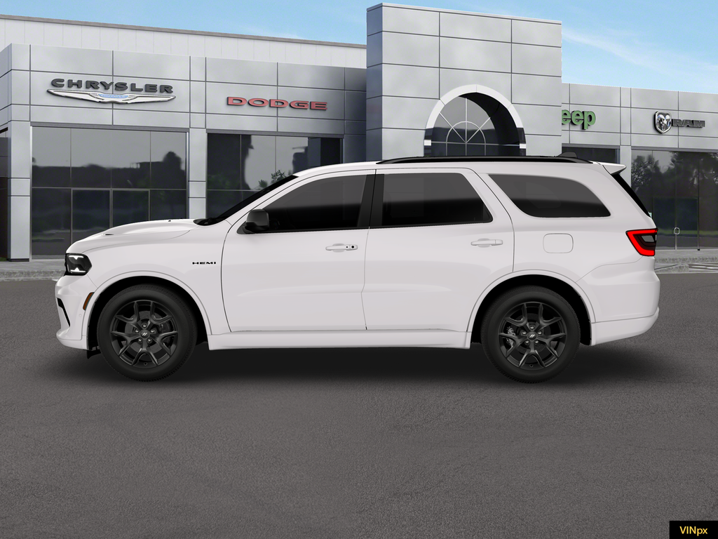 New 2026 White Knuckle Clear-Coat Exterior Paint Dodge GT Blacktop AWD Hemi image 1