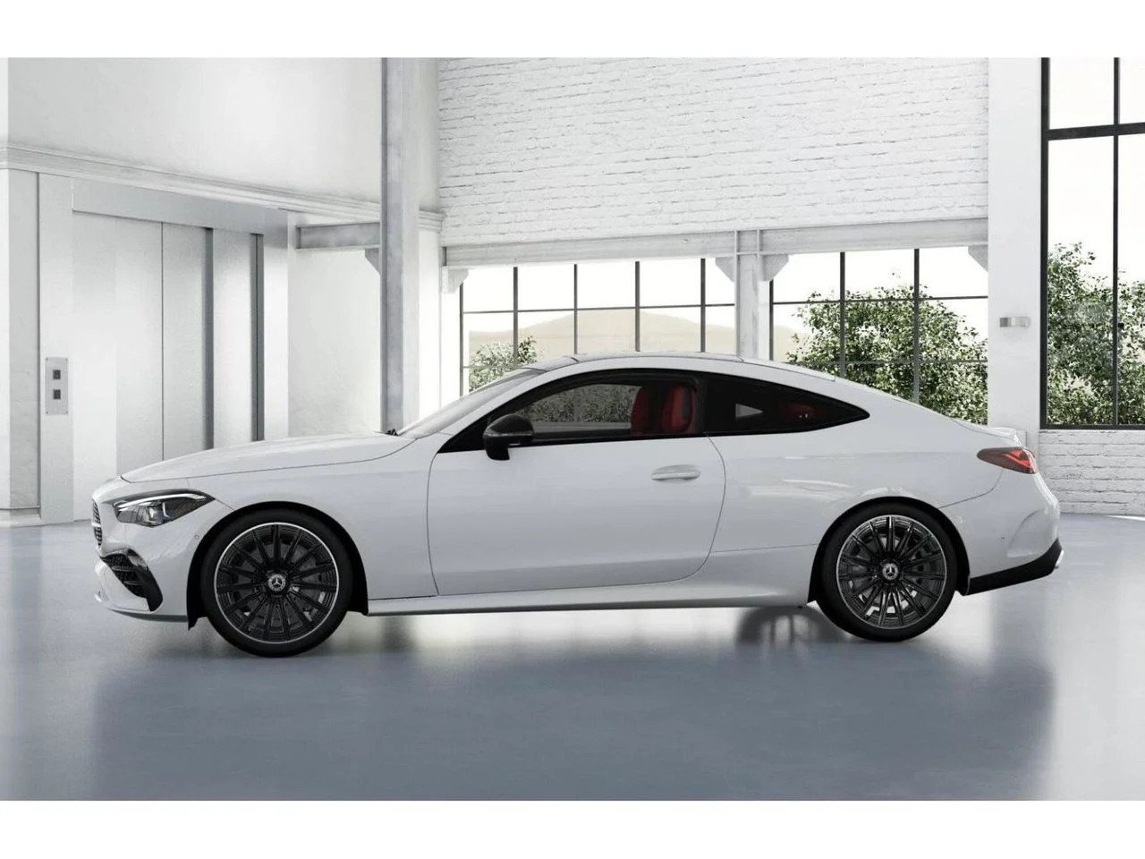 New 2026 Polar White Mercedes-Benz CLE 450 image 35