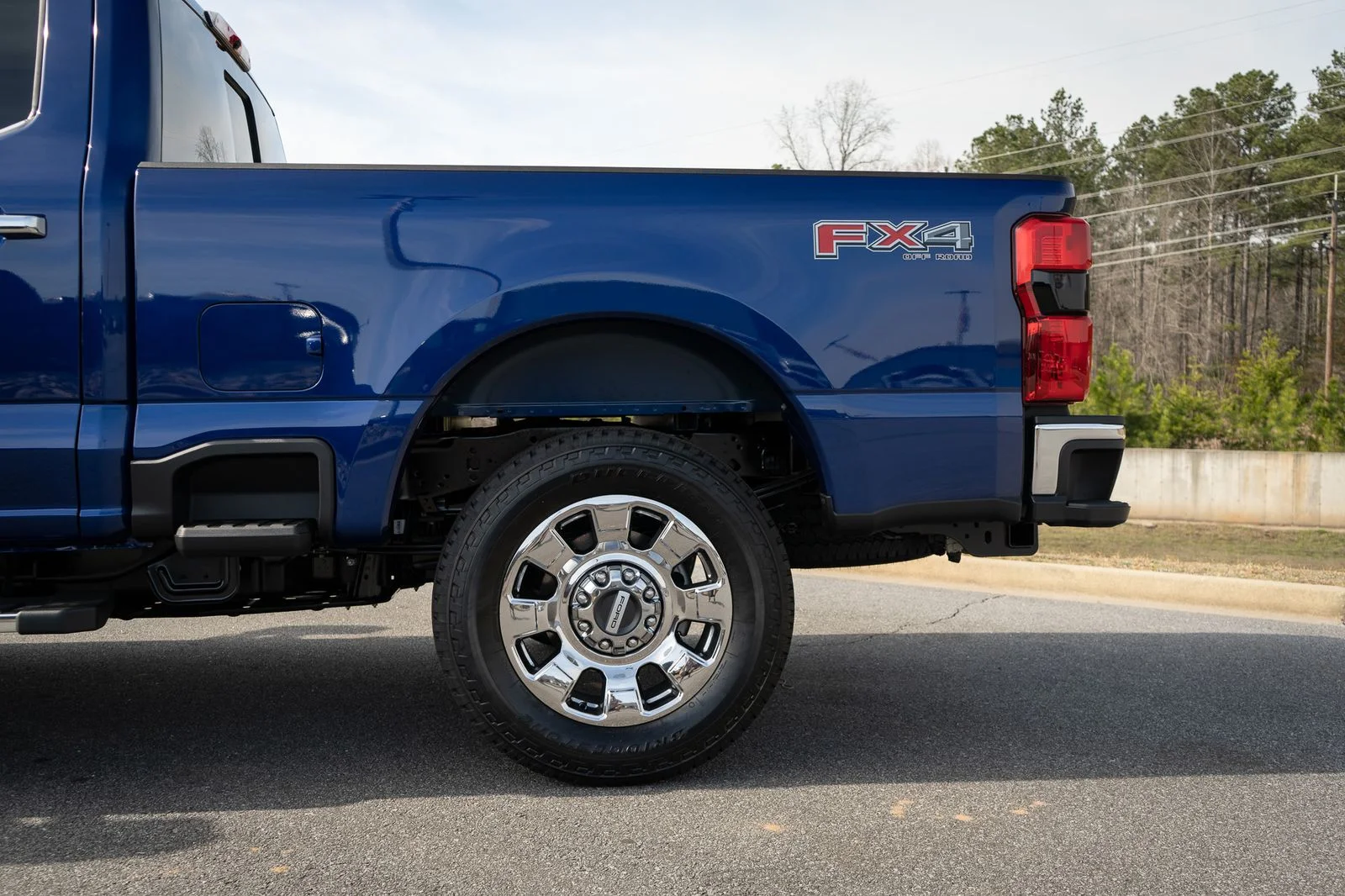 New 2026 Argon Blue Metallic Ford F-250® Lariat® image 6