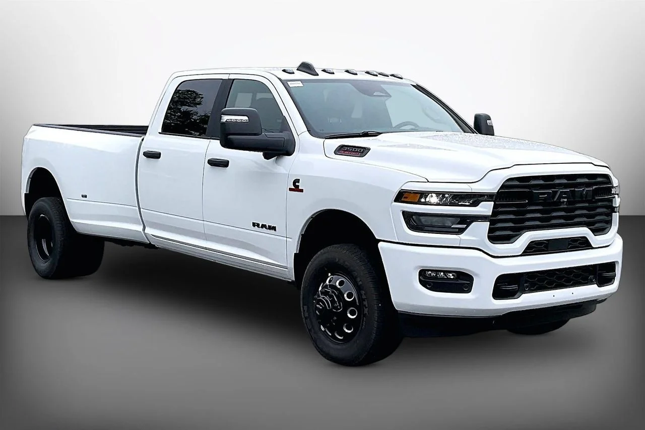 New 2026 Bright White Clearcoat RAM Big Horn image 2