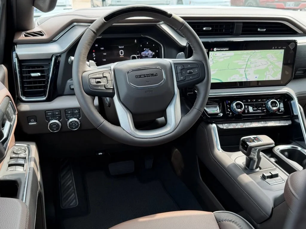 New 2026 Glacier White Tricoat GMC Denali image 2