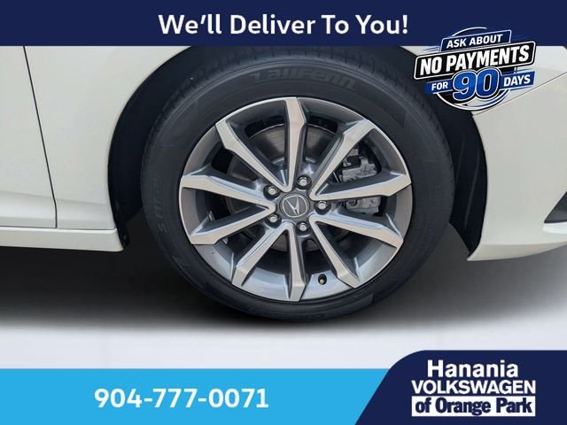Used 2023 White Acura NAVI image 10