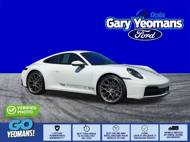 2025 Porsche 911