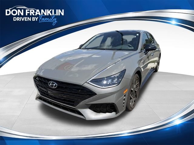 Used 2022 Gray Hyundai N Line image 1
