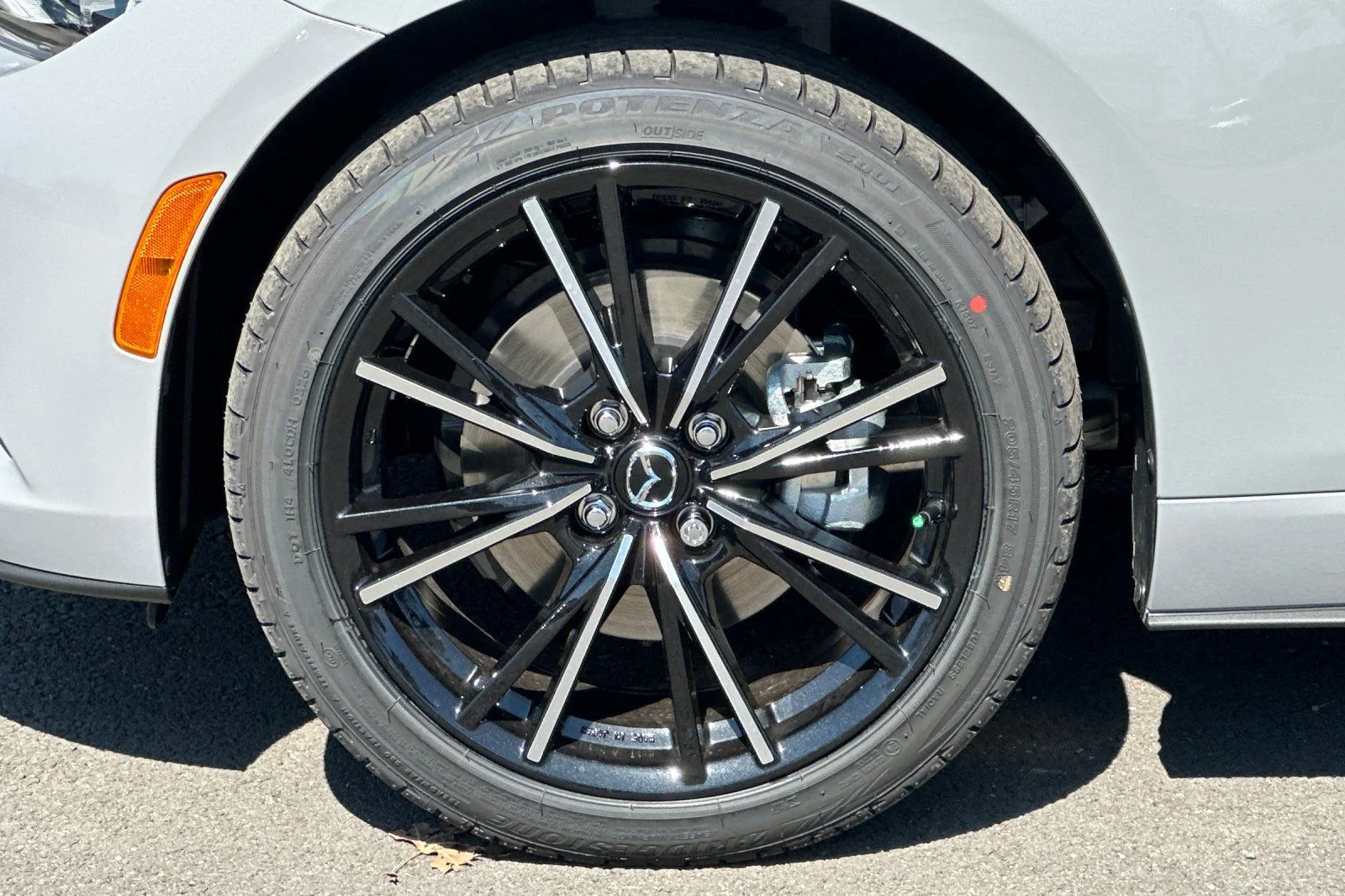 New 2026 Aero Gray Metallic Mazda Grand Touring image 31